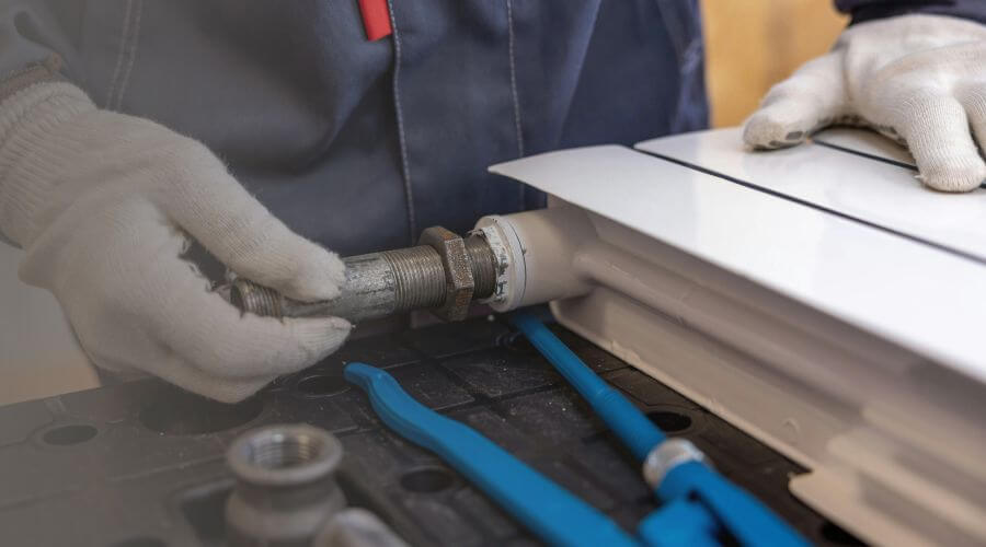 Professional water heater repair services in Hiawatha, WV